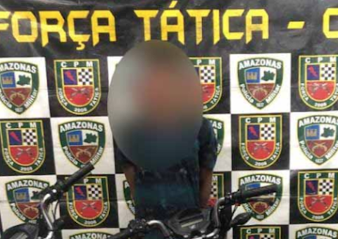 Suspeito de roubo e desmanche de motos é detido em Manaus 