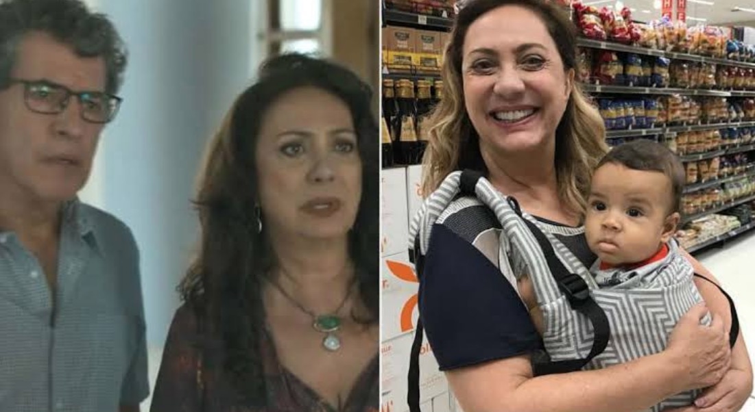 Netinho de Paulo Betti e Eliane Giardini, morto em julho, aparece em 'Amor de Mãe'