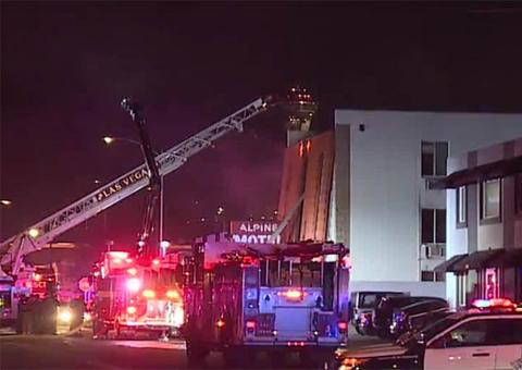 Incêndio em hotel de Las Vegas mata seis e fere 13 pessoas; vítimas se jogavam
