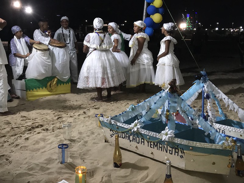 Festival Afro-Amazônico de Yemanjá começa neste sábado na Ponta Negra