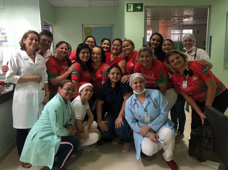 Grupo de voluntários da Unimed Manaus promove Cantata de Natal