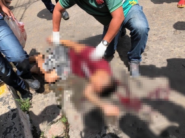 Na véspera do Natal, assaltante afronta PM e acaba baleado três vezes no Amazonas