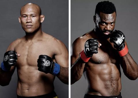 Ronaldo Jacaré retorna ao peso-médio e vai encarar jamaicano no UFC 249 