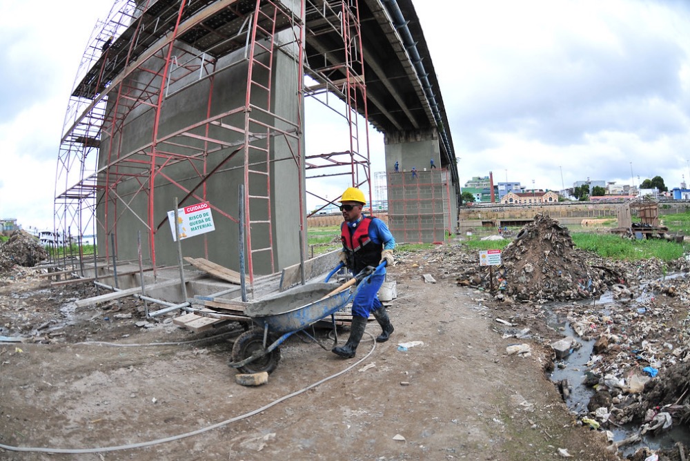 Em Manaus, reforma da ponte do Educandos tem 20% das obras concluídas
