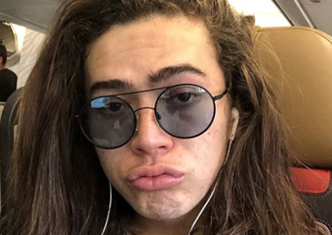 Whindersson Nunes posta foto nu em ilha paradisíaca