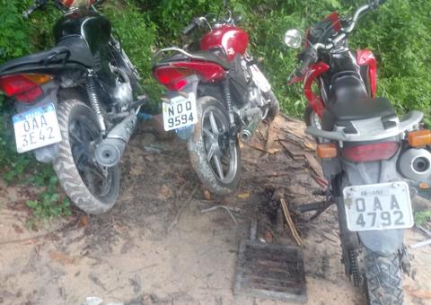 Polícia divulga lista de veículos recuperados no feriado em Manaus