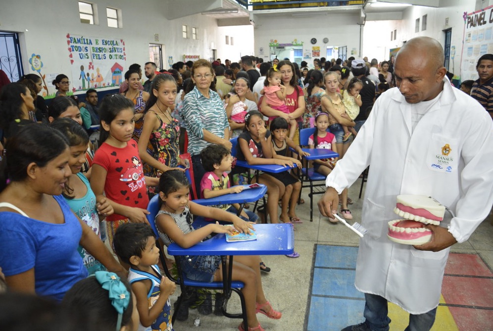 Ação itinerante da prefeitura realiza 59 mil atendimentos e será ampliada em Manaus 