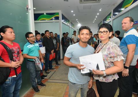 Setemp faz balanço positivo e abre mais de 8 mil postos de trabalho no Amazonas