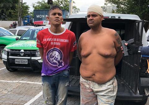 Suspeitos de usar carro roubado para fazer arrastão são presos em Manaus 