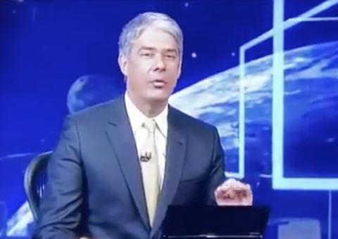 William Bonner deixa escapar nome de Lula durante notícia e internautas não perdoam: 'fetiche'