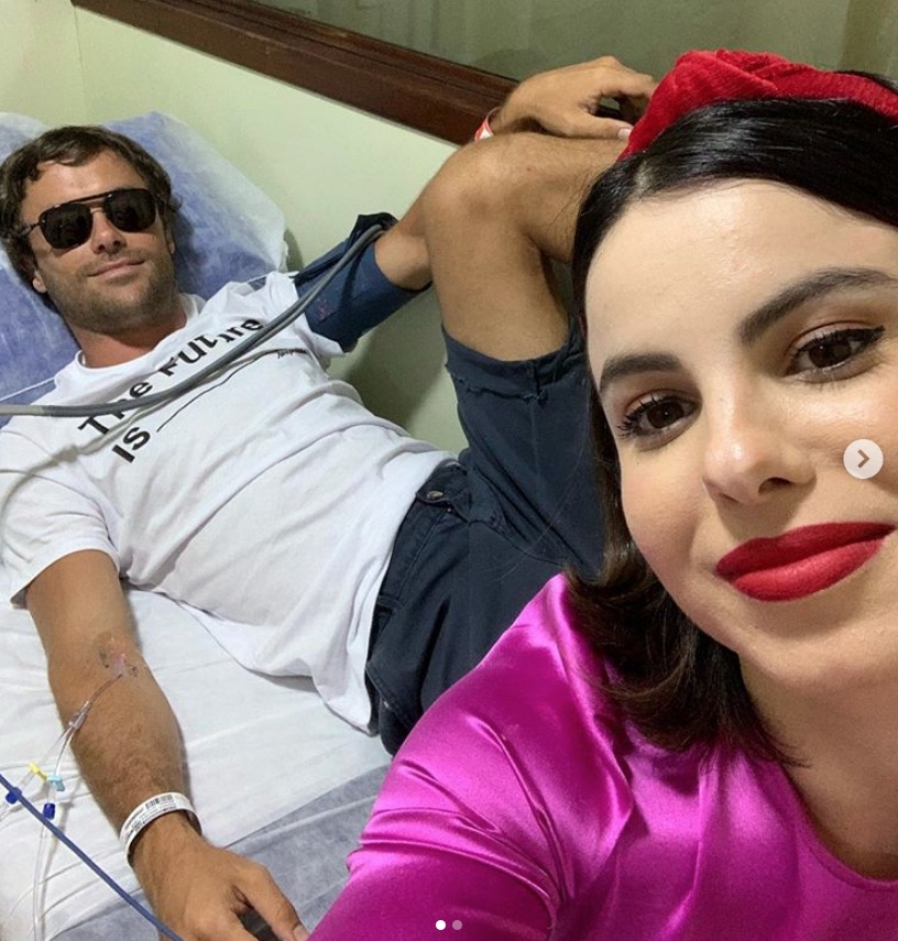 Kayky Brito passa mal na ceia de Natal e é levado às pressas ao pronto-socorro