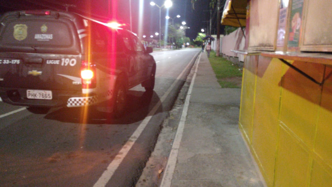 Preso foge algemado do IML em Manaus durante exame de corpo de delito