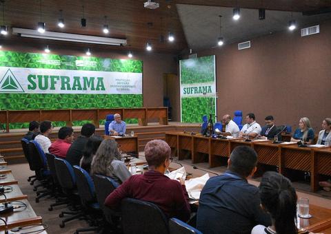 Alfredo Menezes fala em produtividade com mais emprego na Zona Franca de Manaus