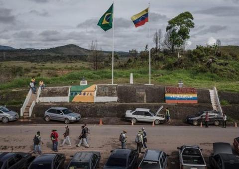 Exército brasileiro intercepta cinco militares venezuelanos em Roraima