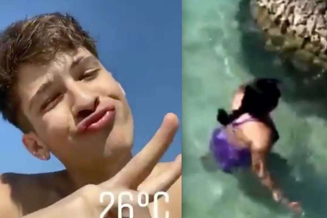 João Guilherme é detonado ao filmar mulher na piscina e fazer comentário gordofóbico 