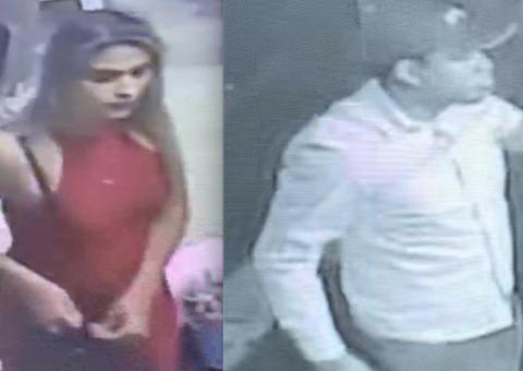 Disfarçado de cliente, casal armado toca terror e assalta salão em Manaus; veja vídeo       