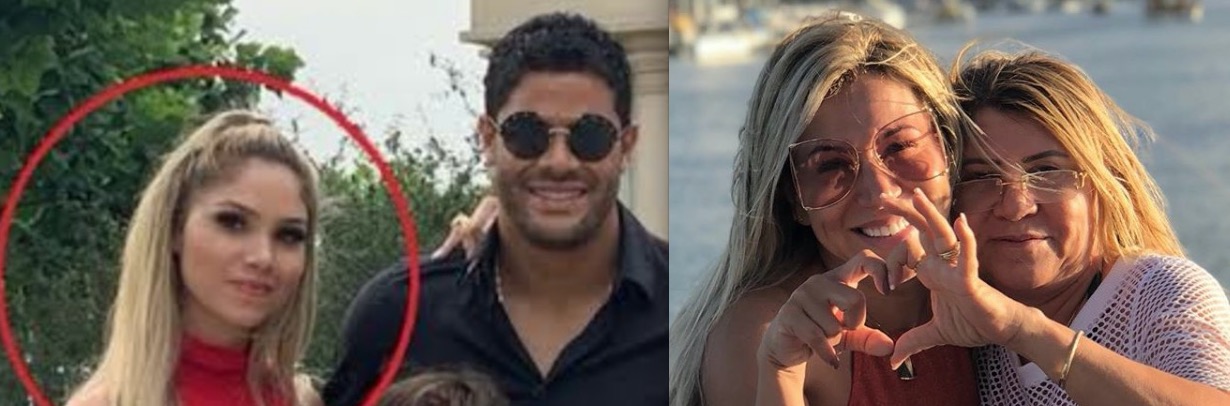 Mãe de namorada de Hulk apoia ex-mulher do jogador; romance causa 'racha' na família