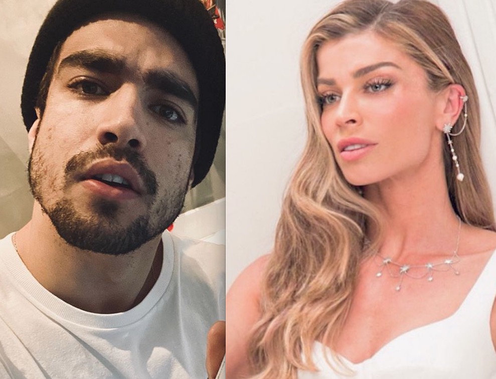 Grazi e Caio vão passar virada juntos; colunista revela que ator jamais irá assumir romance