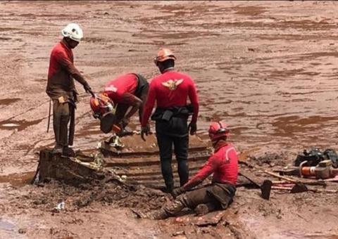 Mais duas vítimas de rompimento de barragem da Vale em Brumadinho são identificadas