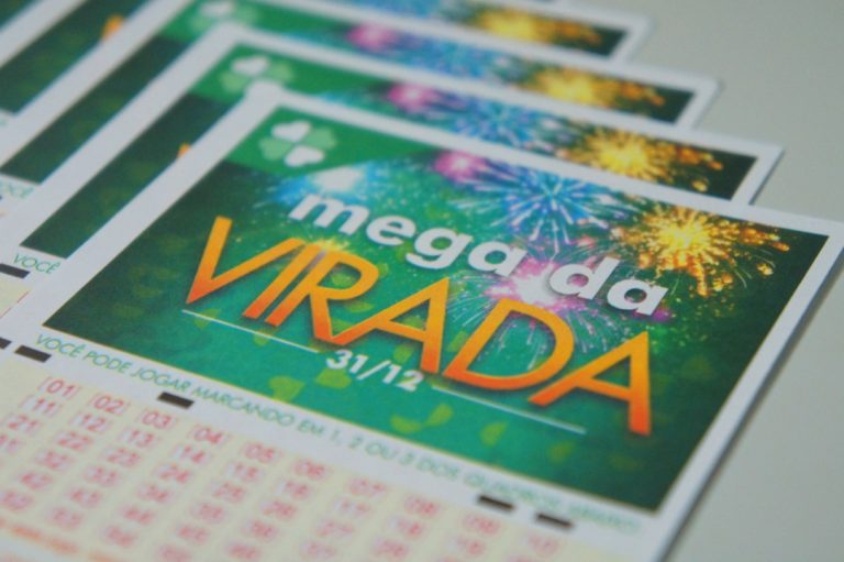 Apostas para a Mega-Sena da Virada podem ser feitas até as 18h do dia 31