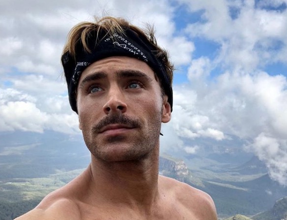 Zac Efron é internado às pressas durante gravação: 'entre a vida e a morte'