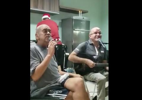 Arlindo Jr. cantou pela última vez no Natal. Veja