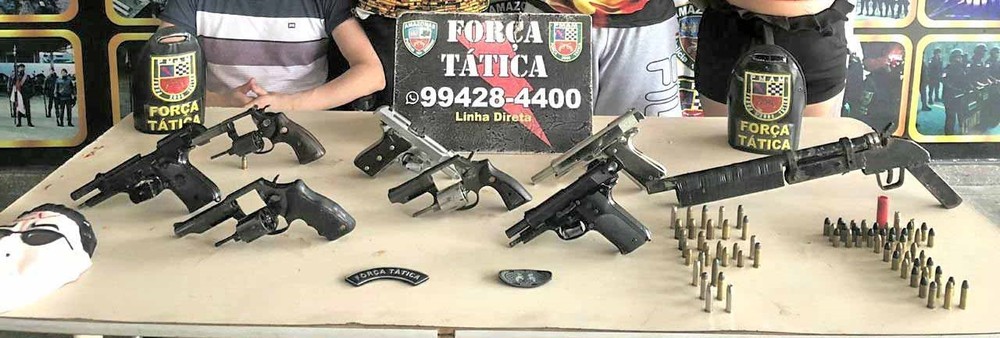 Após denúncia anônima, grupo é preso com drogas dentro de casa em Manaus