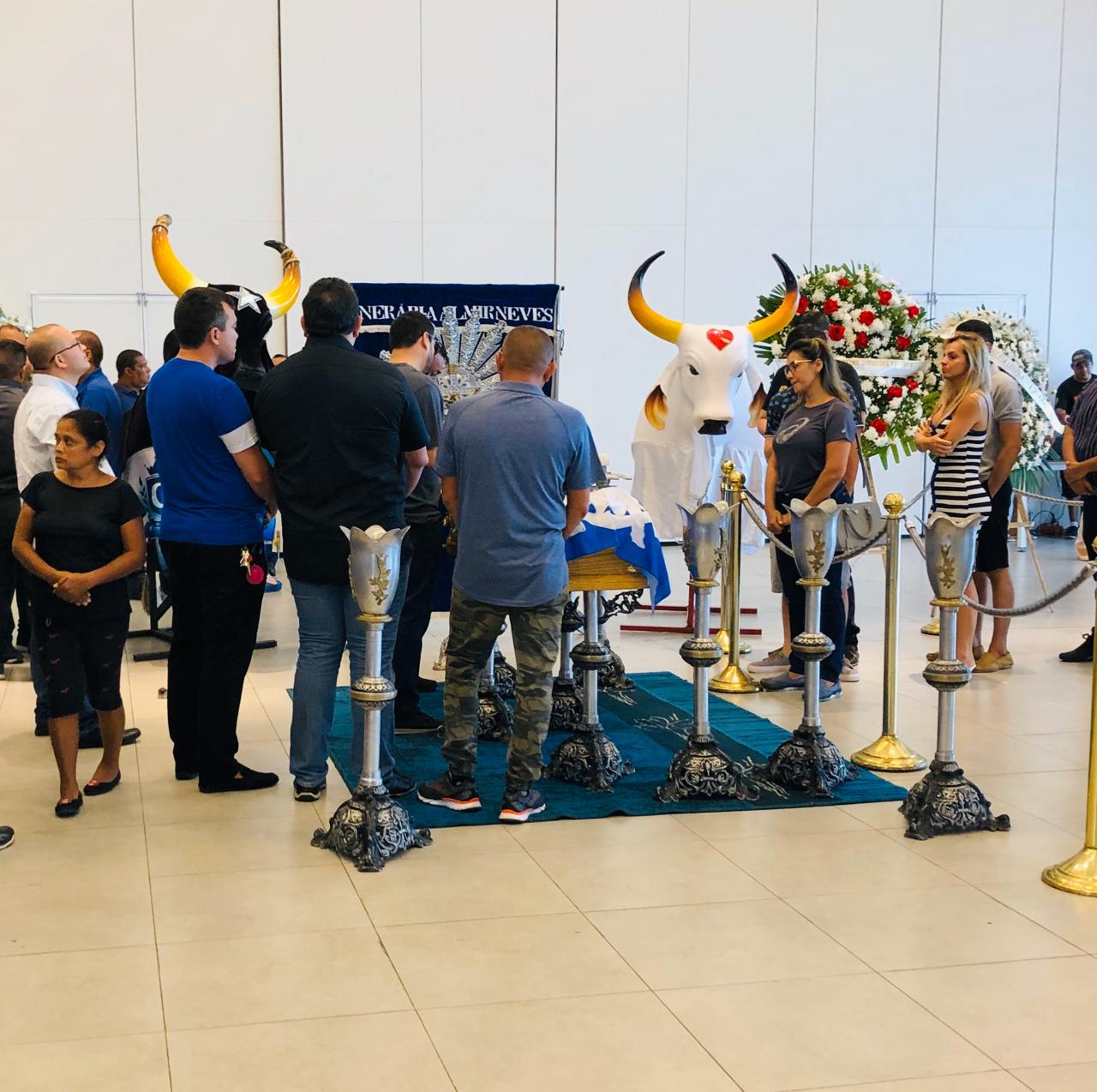 Garantido lamenta morte de Arlindo Jr.: 'Foi guerreiro até o final'