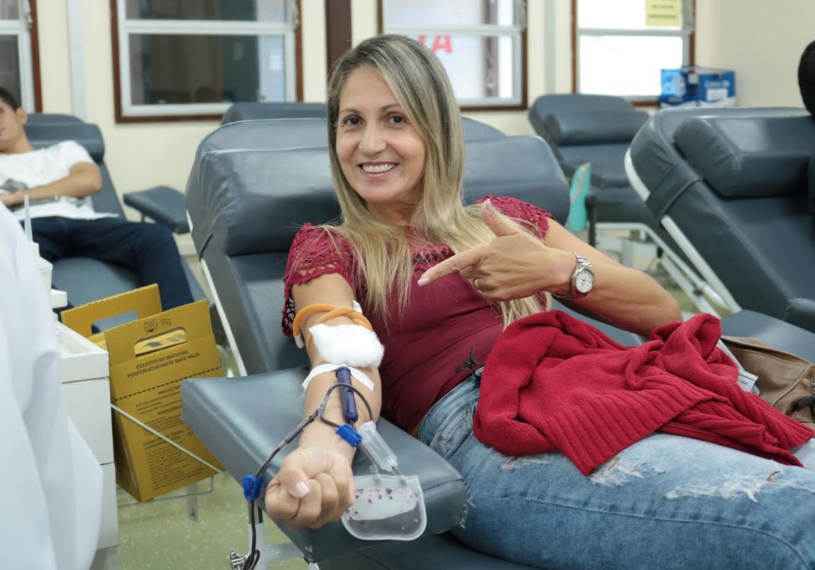 Com estoque crítico, Hemoam funciona em horário especial na véspera de Ano Novo