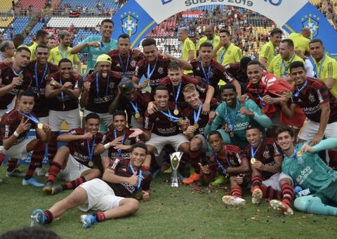 Flamengo está fora da Copinha