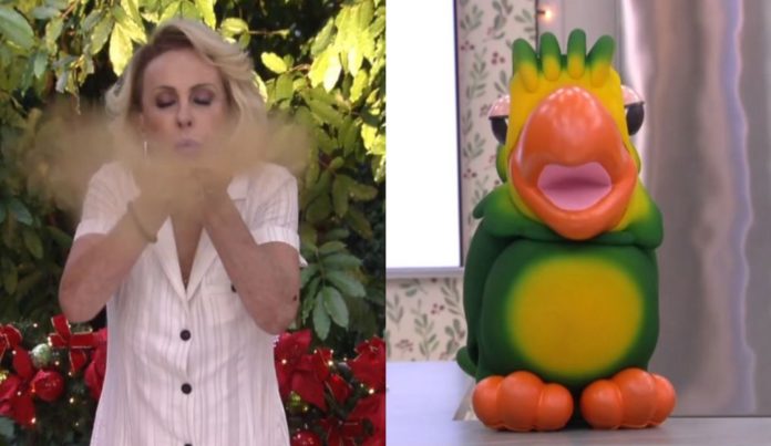 Ana Maria Braga ensina simpatia do sopro para atrair prosperidade em 2020 