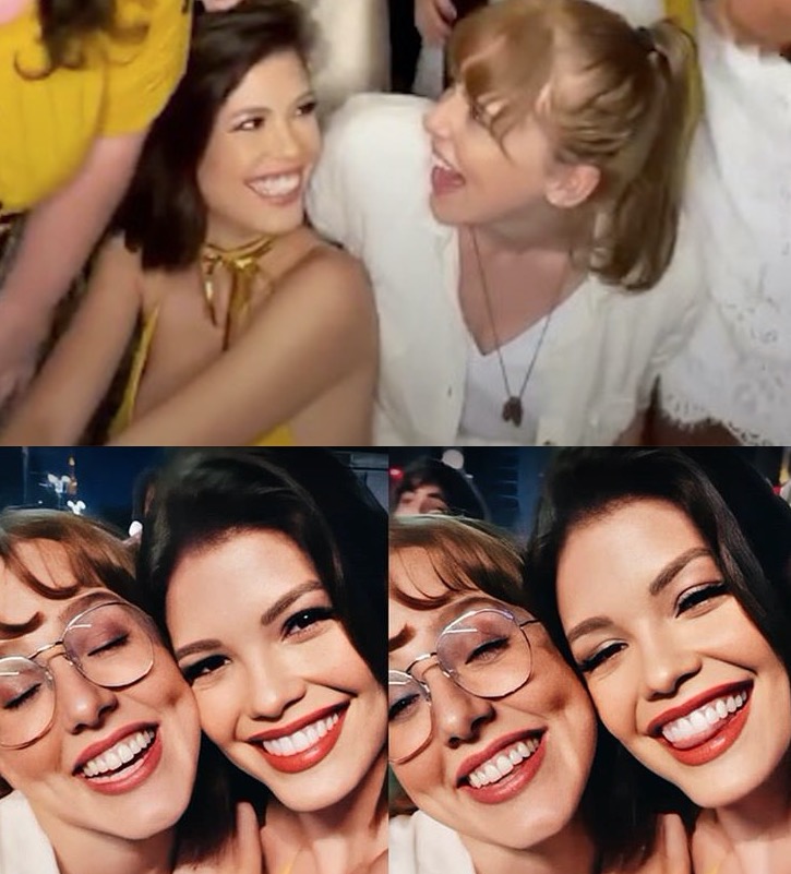 Atrizes Vitória Strada e Marcella Rica surgem apaixonadas em vídeos durante Réveillon