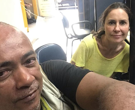 Repórter Susana Naspolini é roubada durante cobertura de Réveillon no Rio