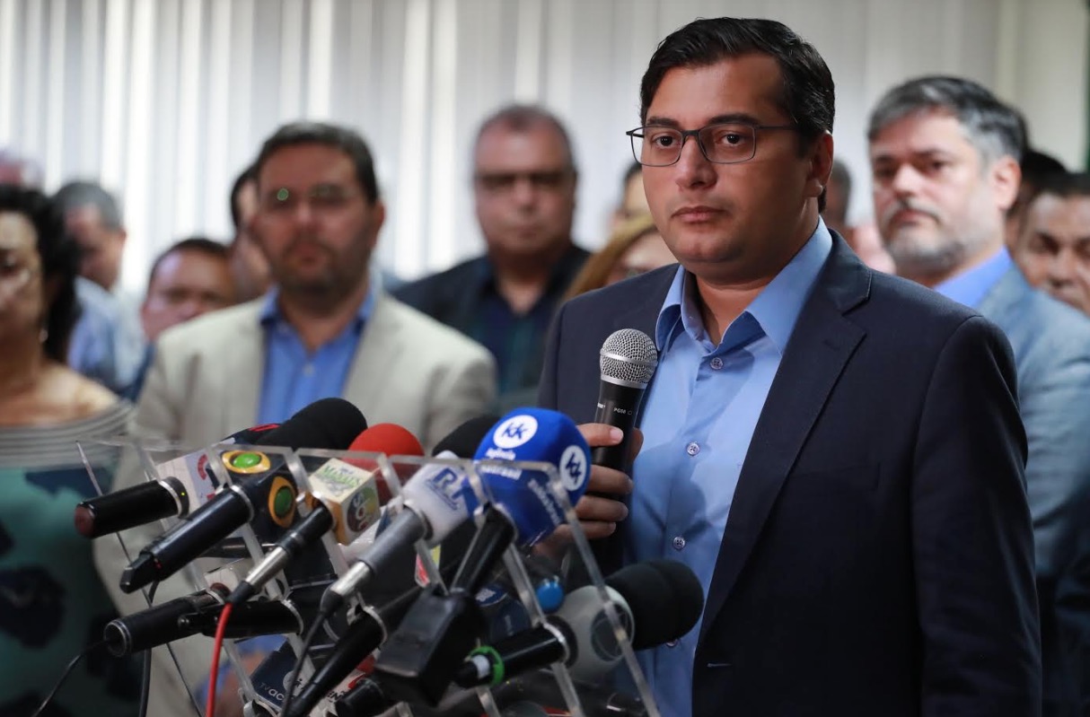 Após mortes e crises, Wilson diz que governo do Amazonas vai priorizar a saúde em 2020