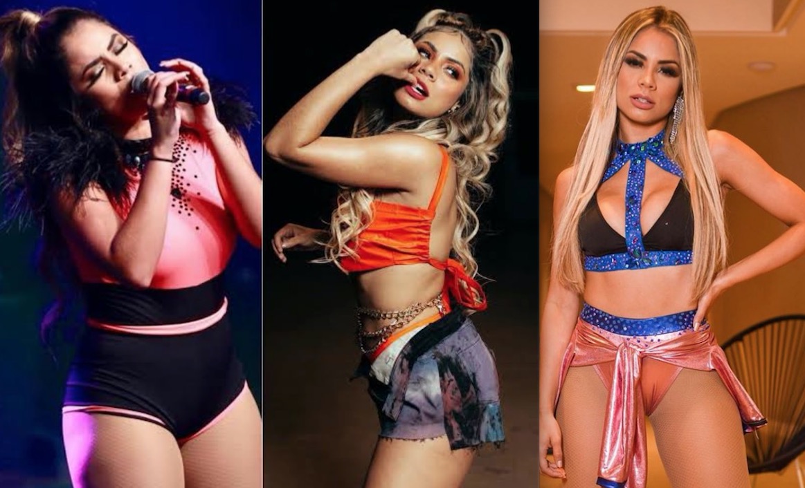 Lexa mostra roupa frouxa após perder 15 kg: 'vou parar de emagrecer'