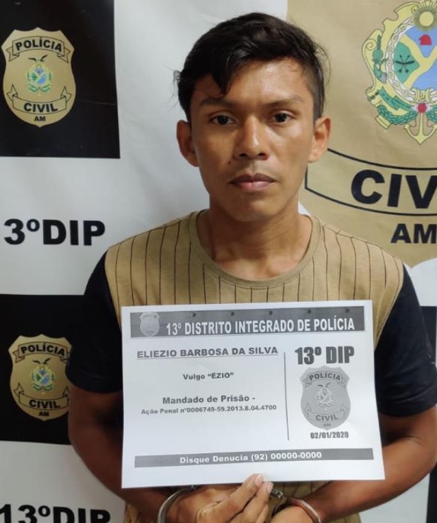 Homem é preso por tocar em partes íntimas de criança no Amazonas