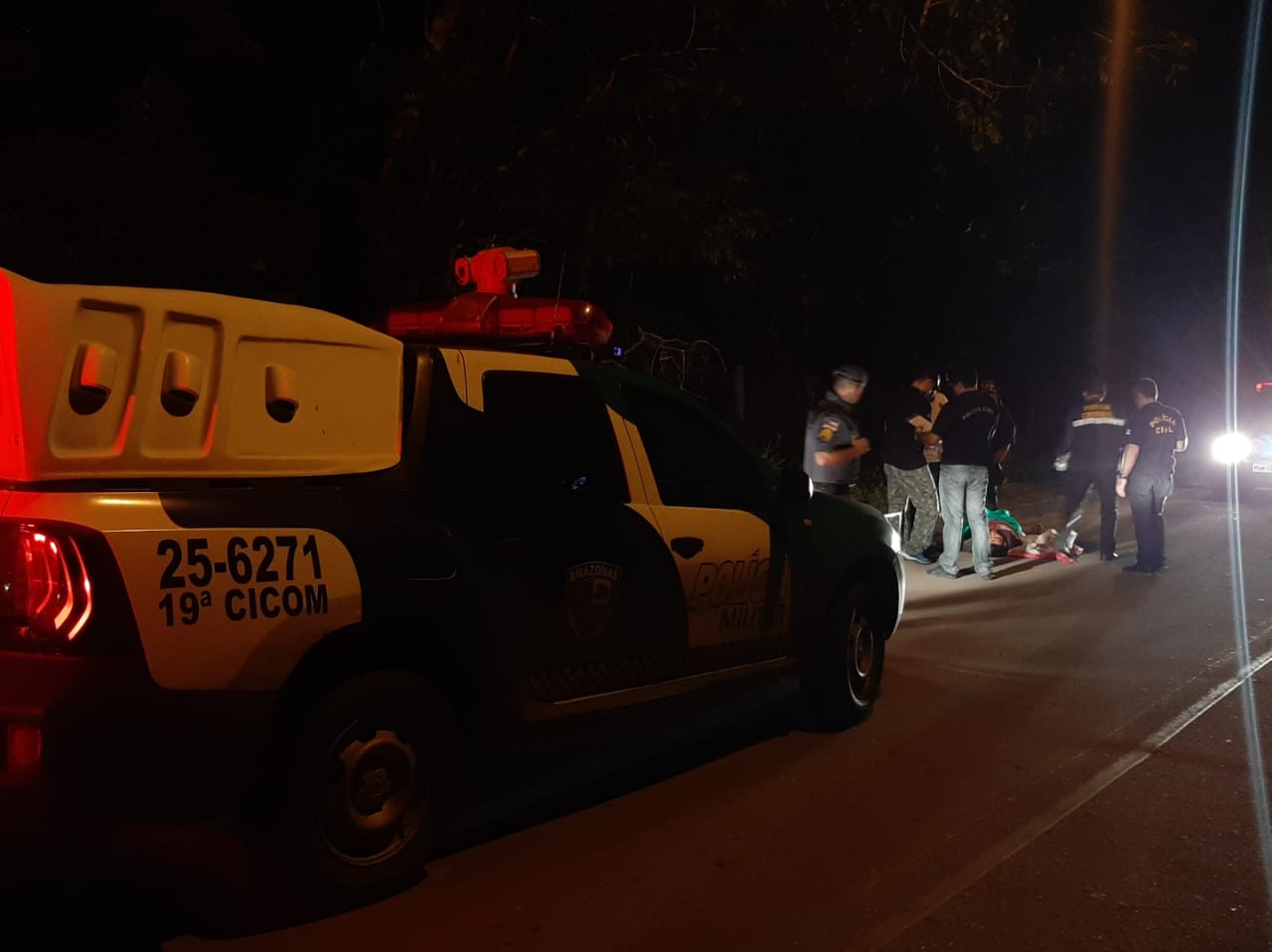 Morte violenta: homem é amarrado e executado a tiros e facadas em Manaus