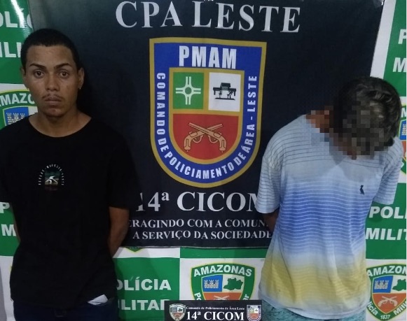 Homem é suspeito de ameaçar crianças de morte em assalto e fugir levando renda em cueca