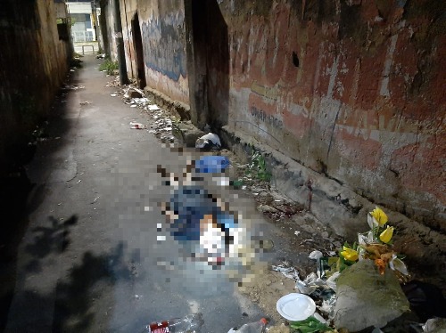 Em Manaus, homem é executado em beco com dois tiros na cabeça