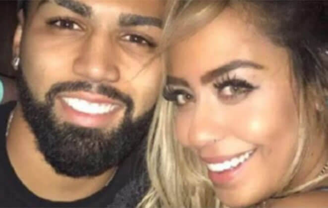 Gabigol e Rafaella terminam e craque é barrado em festa de Neymar