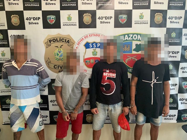 Após denúncias anônimas, foragidos são recapturados no Amazonas