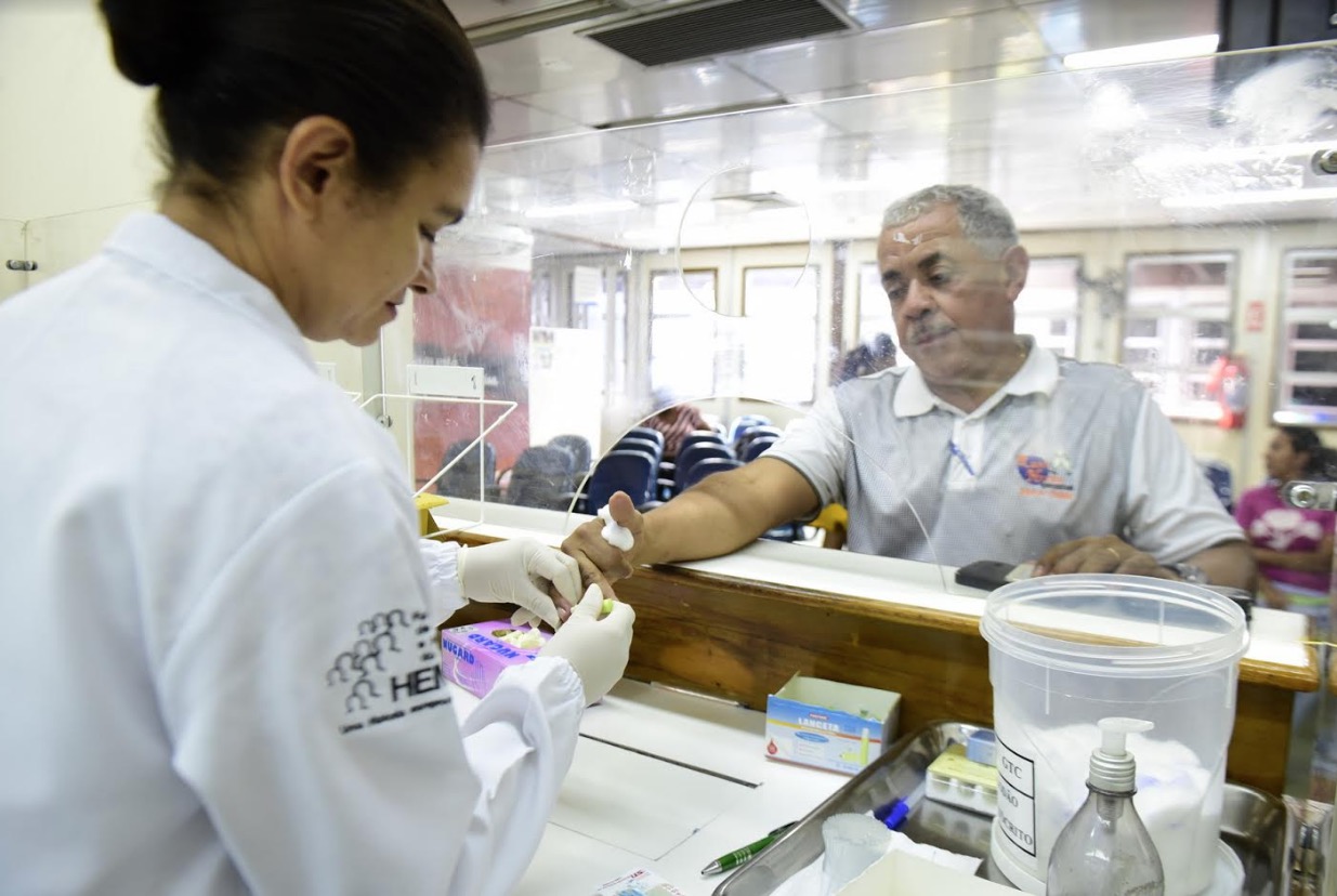 Hemoam mantém aprovação acima de 97,7%  por pacientes e doadores de sangue
