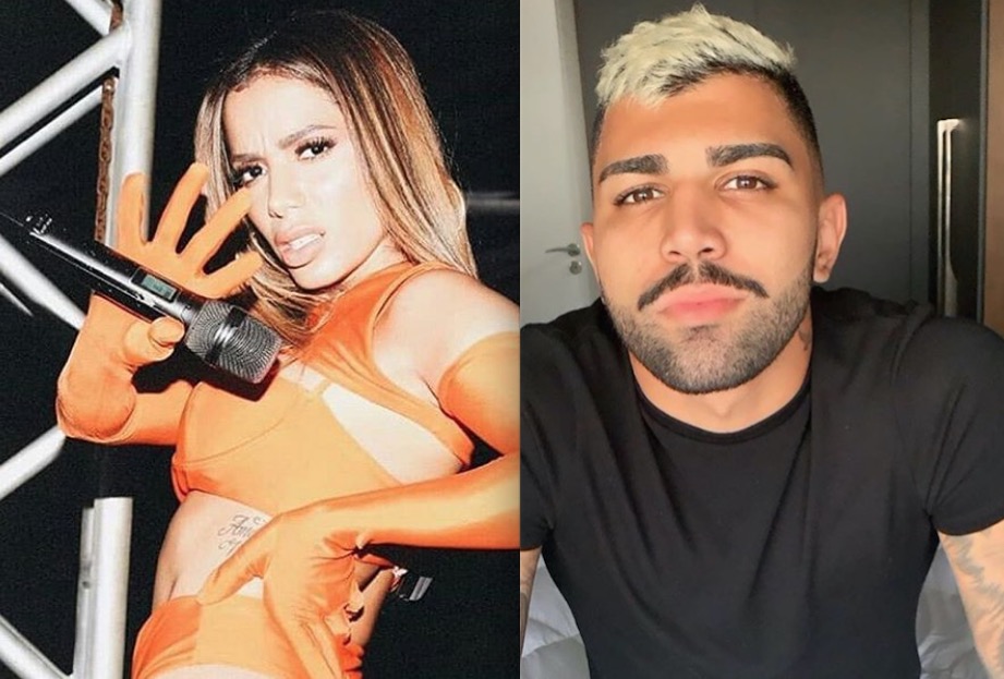 Gabigol se pronuncia sobre situação com Anitta após flagra