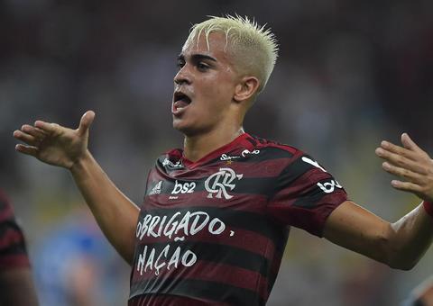 Conversa avança e Fla fica perto de acertar venda de Reinier ao Real Madrid