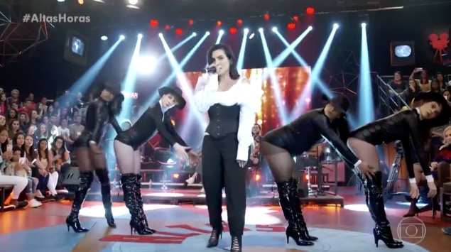 Cléo Pires é detonada por internautas após apresentação em programa da Globo