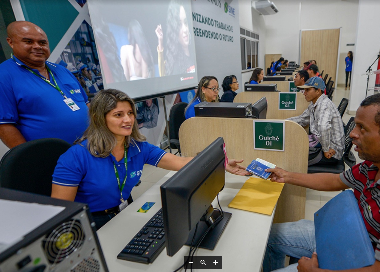 Sine Manaus oferta vagas de emprego para 13 funções diferentes nesta segunda-feira