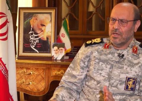 Conselheiro militar do Irã diz que EUA iniciou guerra e agora vão ter que aguentar 