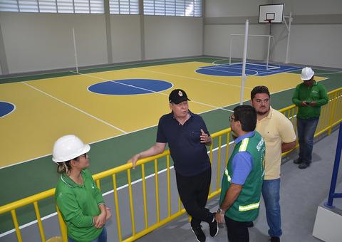 Cime que vai receber 1,6 mil estudantes já funciona neste ano em Manaus