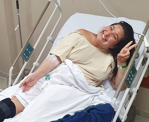 Mariana Xavier sofre acidente e passa por cirurgia de emergência 