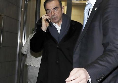 Secretário diz que Japão fará tudo para obter extradição de Ghosn